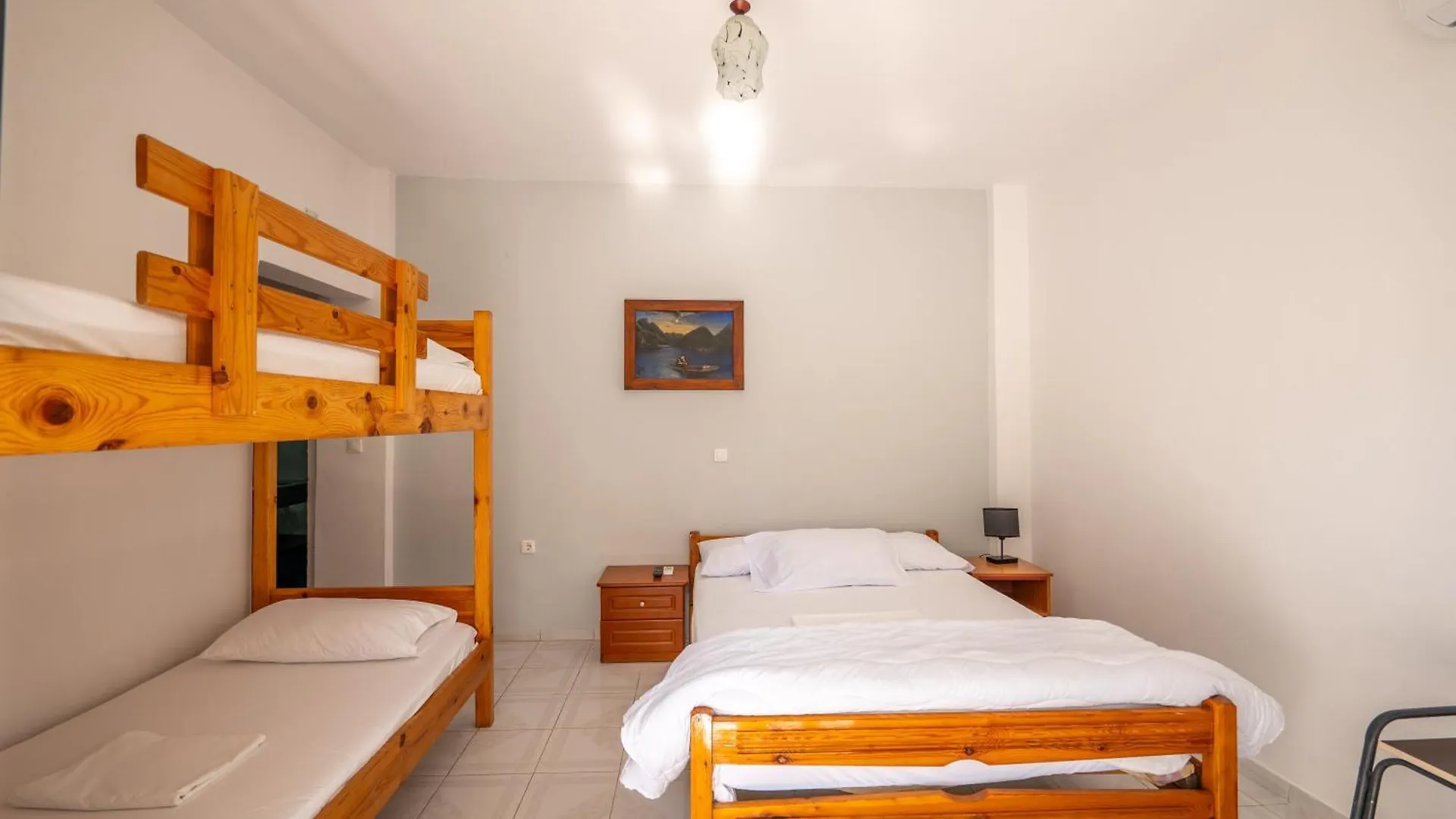 Hotel Portokali Himarë 0*,  Albánie