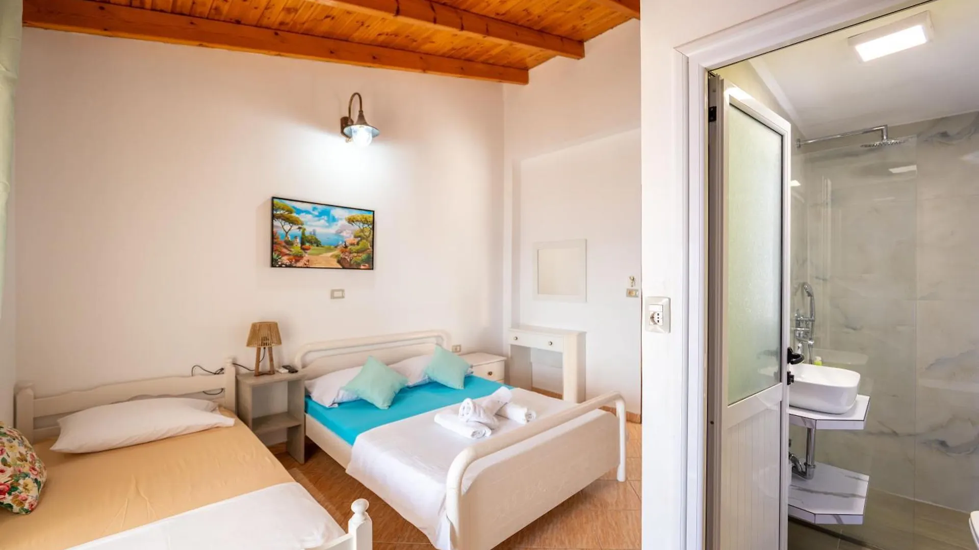 Hotel Portokali Himarë Albánie